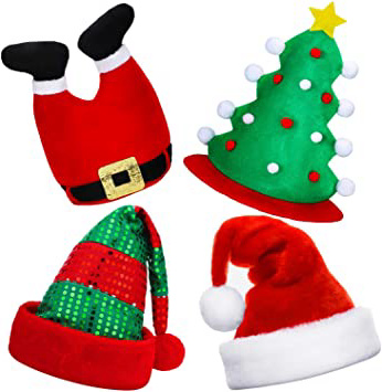BBTO 4 Piezas de Sombreros