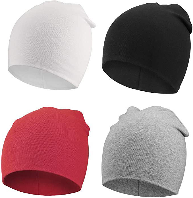 DRESHOW 4 PCS Bebé Beanie