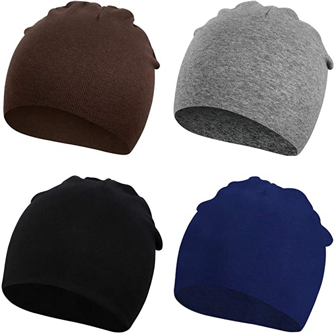 DRESHOW 4 PCS Bebé Beanie