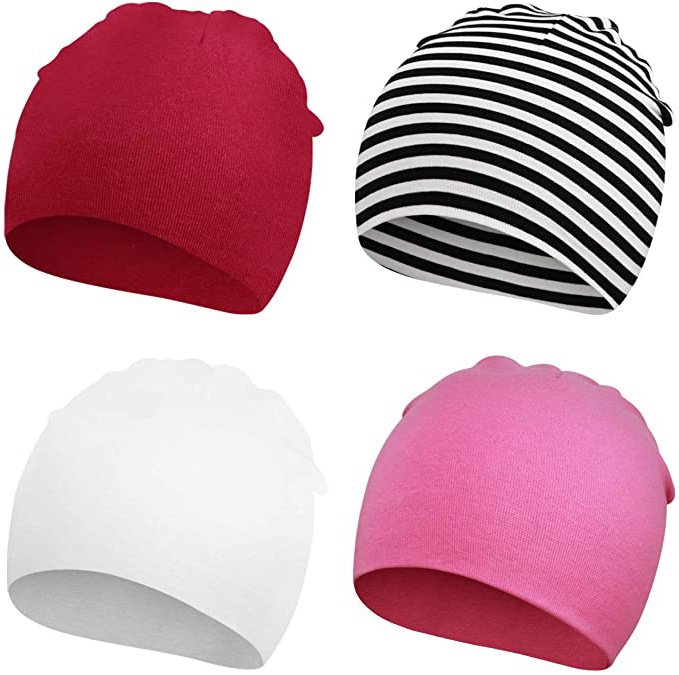 DRESHOW 4 PCS Bebé Beanie