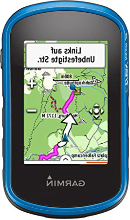 Garmin eTrex Touch - Navegador