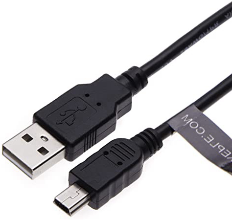 Mini USB Cable 2.0 Compatible