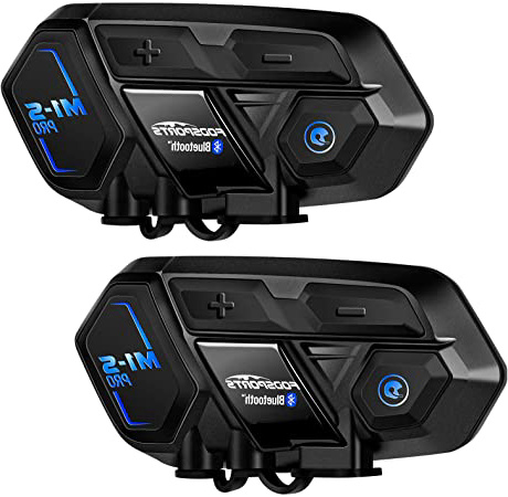 FODSPORTS M1S Pro Intercomunicador Casco