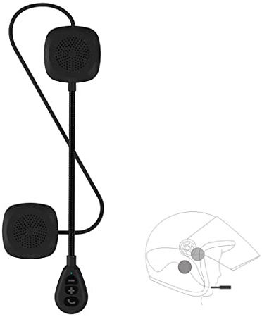 Auriculares Motocicleta Cascos Bluetooth 5.0