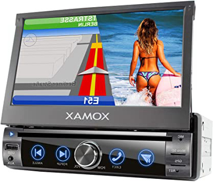 XOMAX XM-DN763 Radio de Coche