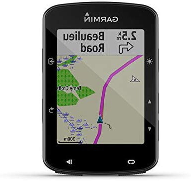 Garmin Edge 520 Plus Ciclocomputador, Adultos Unisex, Negro, Talla Única