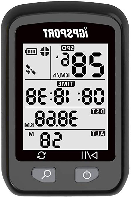 iGPSPORT iGS20E (versión española) - Ciclo computador GPS bicicleta y ciclismo. Cuantificador grabación de datos y rutas. Pantalla anti-reflejos y de gran contraste. Batería hasta 25 horas. IPX6