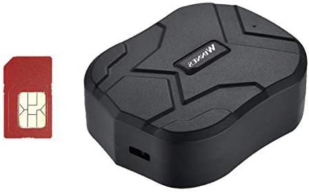 Rastreador GPS para vehículos, Tarjeta