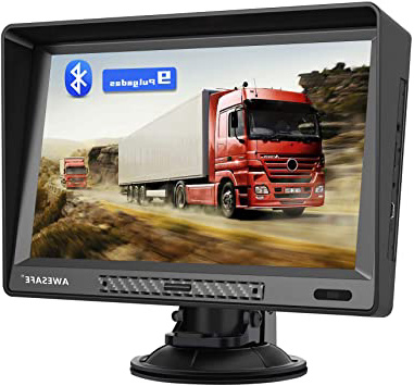 AWESAFE Navegador GPS para Camiones