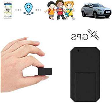 Hangang Mini GPS Tracker Localizador GPS Rastreador GPS Antirrobo de SMS Seguimiento en Tiempo Real para Coche Vehículos Moto Bicicletas Niños Billetera Documentos