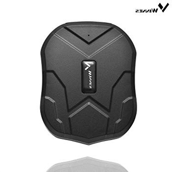 Localizador GPS para Coche, App/Sitio Web posición en Tiempo Real Antirrobo rastreador GPS para Vehículos Fuerte imán y 5000mAh Recarga GPS Tracker con Gratis App para Smartphone TK905
