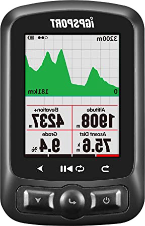 Ciclocomputador GPS AN+ iGPSPORT iGS618