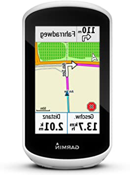 Garmin Edge Explore - Navegador GPS para Bicicleta con Mapa Europeo preinstalado, Funciones de navegación, Pantalla táctil de 3 Pulgadas, fácil de Usar