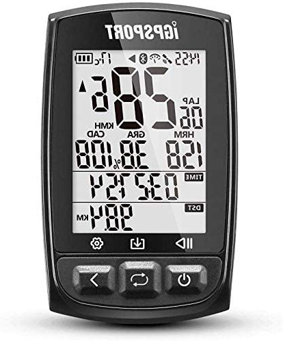 iGPSPORT iGS50E (versión española) - Ciclo computador GPS Bicicleta Ciclismo. Cuantificador grabación de Datos y rutas. Pantalla 2.2" Anti-Reflejo. Conexión Sensores Ant+/2.4G. Bluetooth IPX7