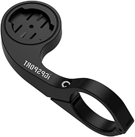 iGPSPORT S60 Soporte frontal para manillar bicicleta para GPS compatible Garmin Edge 200/500/510/520/800/810/820 iGPSPORT iGS10/20E/50E/618