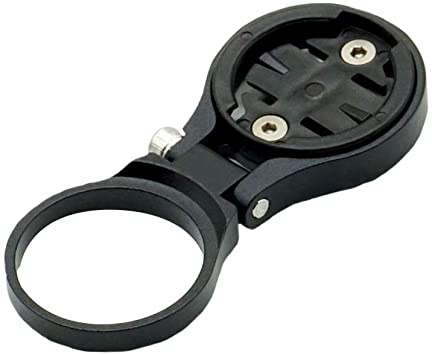 Potencia Ordenador para Bicicleta Soporte Plegable Apoyo GPS Ciclismo Cronómetro para Garmin Edge
