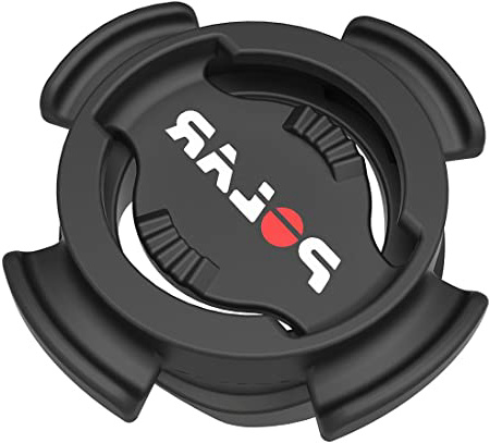 Polar - Soporte para bicicleta de V650/M450, color negro