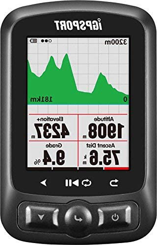 iGPSPORT Ciclocomputador GPS iGS618 inalámbrico