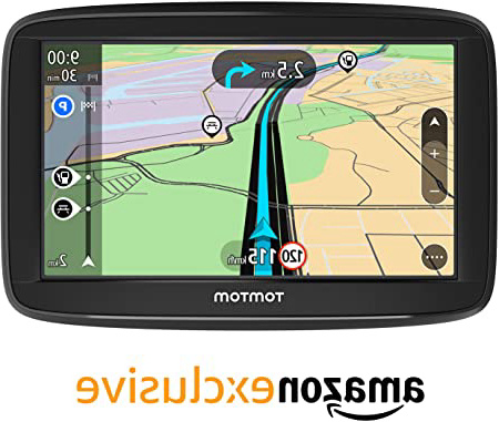 







TomTom GPS para coche Start 52 Lite, 5 pulgadas, mapas de la UE, soporte reversible integrado [Exclusivo de Amazon]






