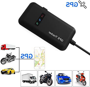 XCSOURCE Vehículo Rastreador Localizador en Tiempo Real Seguimiento de GPS/gsm/GPRS/SMS Motocicleta Bicicleta de Coche Antitheft AH207