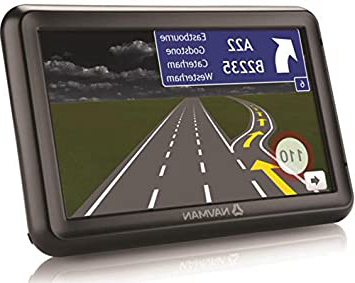 GPS – Navman 5000 LM – GPS 44 Países de Europa Pantalla 5 "y actualización de Las Tarjetas de Vida