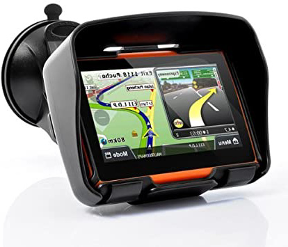 DracoTek Terrain 4 - GPS para motos de 4.3"