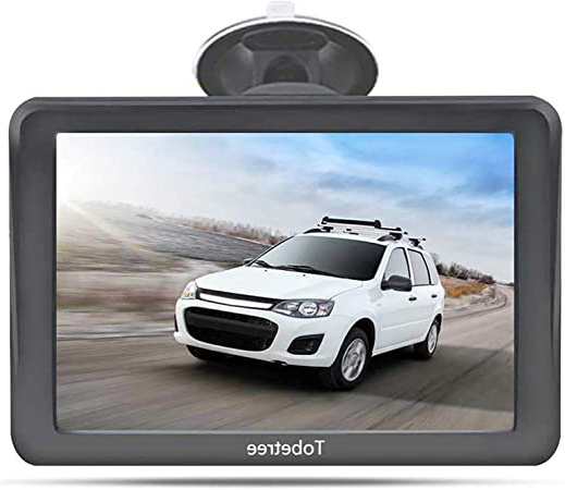 Tobetree MT988 - GPS Coches, 7 Pulgadas Navegador GPS para Coche con Bluetooth Gratis de Mapa de Europa Toda la Vida