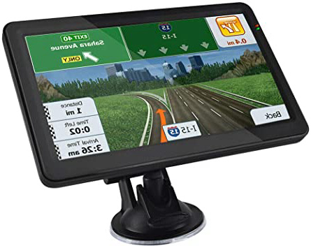 Sistema de navegación GPS para