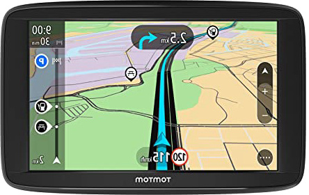 TomTom Start 62 - Navegador para coche, 6 pulgadas, mapas de la UE para toda la vida y pantalla resistiva
