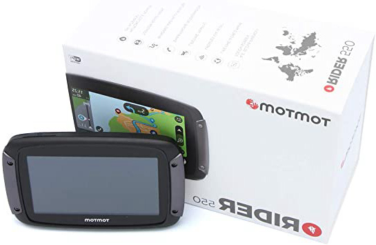 TomTom Rider 550 Mundo