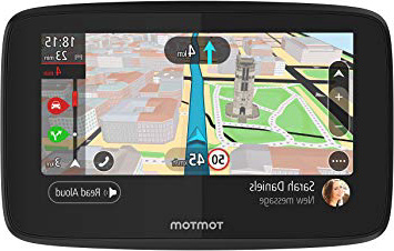 TomTom GO 520 - Navegador 5 pulgadas, llamadas manos libres, Siri y Google Now, actualizaciones via Wi-Fi, traffic para toda la vida mediante smartphone y mapas mundiales, mensajes de smartphone