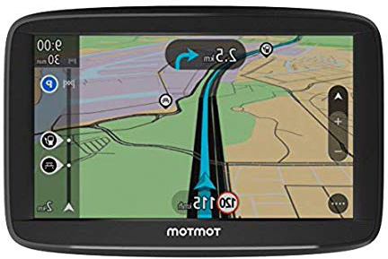







TomTom Start 52 - Navegador para coche, 5 pulgadas, mapas de la UE para toda la vida y pantalla resistiva [Reacondicionado - certificado oficial]






