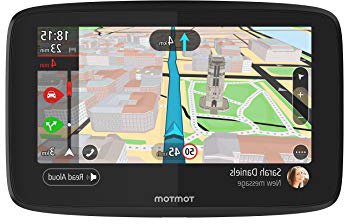 TomTom GO 620 - Navegador 6 pulgadas, llamadas manos libres, Siri y Google Now, actualizaciones via Wi-Fi, traffic para toda la vida mediante smartphone y mapas del mundo, mensajes de smartphone