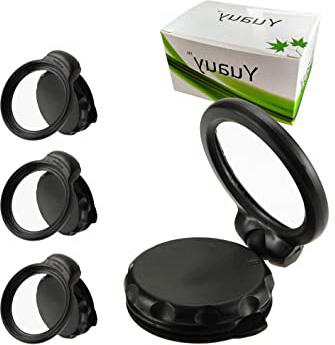 Yuauy - Soporte con Ventosa para Parabrisas para Tomtom XXL XL N14644 Canada 310 GPS (3 Unidades)