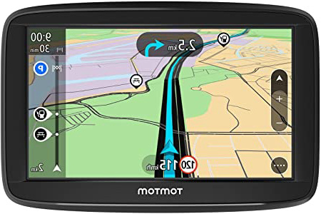 TomTom Start 52 - Navegador para coche, 5 pulgadas, mapas de la UE para toda la vida y pantalla resistiva