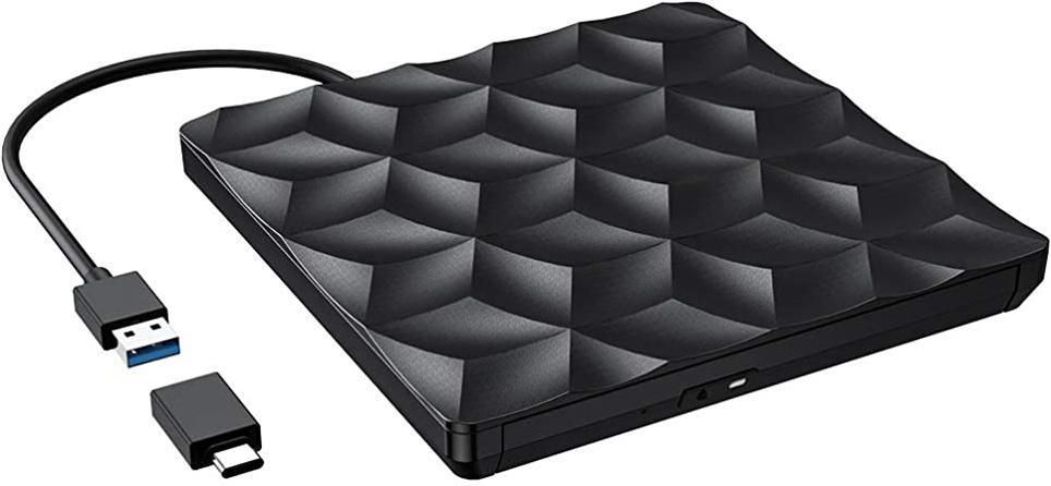 Lector CD DVD Externo,USB 3.0