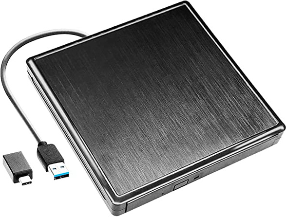 Unidad CD DVD Externa USB