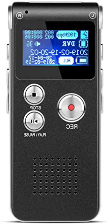 BIGFOX Grabadora de Voz Digital