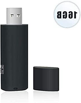 Grabadora de Voz, USB Mini Audio Digital Grabadora de Voz 16 GB con la Función del U Disco Recargable Dictáfono para Entrevista Conferencias Reuniones Negociación