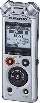 Olympus PCM LS-P1 - Grabador de sonido digital portátil, color gris