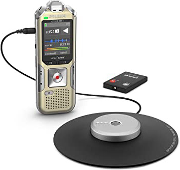 Philips DVT 8010 - Grabadora de voz profesional