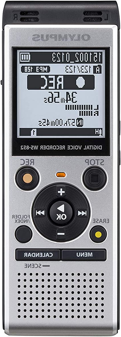 Olympus WS-852 Grabadora de voz