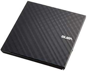 ASUS SDRW-08D2S-U LITE - Grabadora externa de DVD 8X, compatible con Mac y M-DISC, encriptación de disco, almacenamiento web ilimitado (12 meses), NERO Backitup, E-Green, E-Media