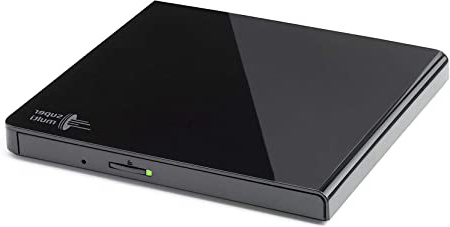 LG GP57EB40 - Regrabadora DVD RW Slim Externa USB, Color Negro