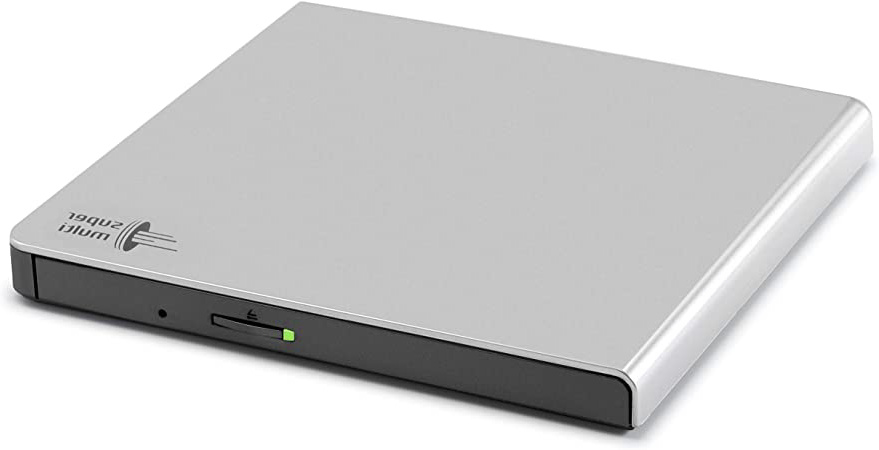 Lg Gp57Es40 Slim USB Externa De DVD Quemador De Plata