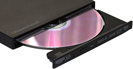 techPulse120 External UHD 4k 3D M-Disc BDXL Reproductor USB 3.0 Blu-ray Grabadora Quemador Superdrive UltraSlim UltraHD Drive BD DVD CD Ultra para computadora Notebook Ultrabook Windows Mac OS Apple