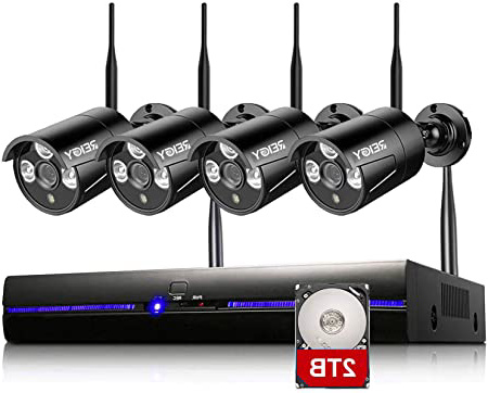 Kit de videovigilancia Wifi de