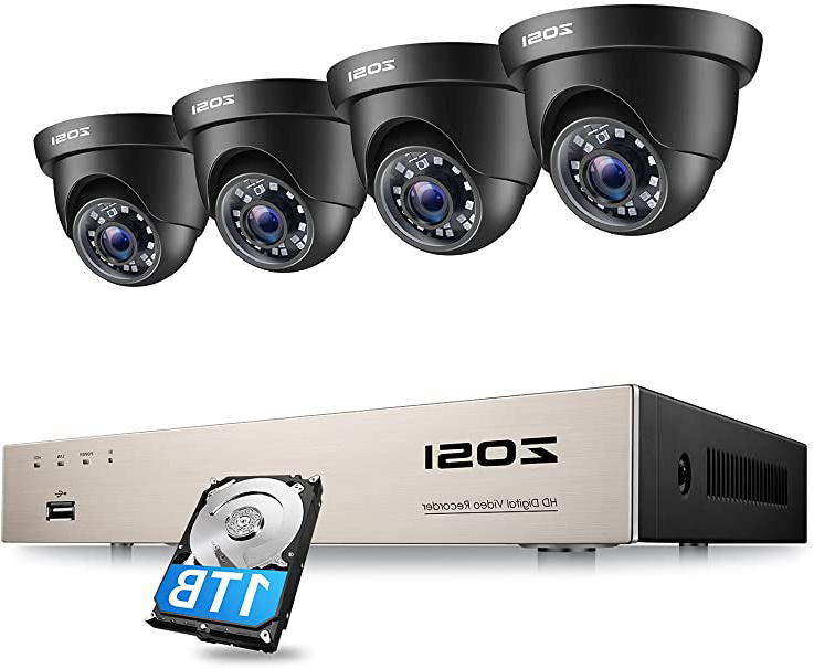 ZOSI 1080P Kit de Cámara