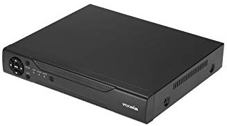 KKmoon 4CH Canales AHD DVR/ HVR/ NVR Full 1080N/720P (HD, P2P Network, Onvif, Grabador de Video Digital, Soporta Plug y Play, Android/iOS APP, Detección de Movimiento, Email Alarma, PTZ para HD 2000TVL CCTV Cámara de Seguridad)