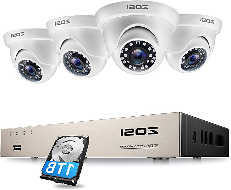 ZOSI 1080P Kit de Cámara